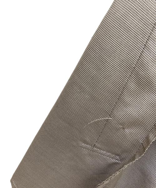 Aquascutum（アクアスキュータム）Aquascutum (アクアスキュータム) シルクコート グレー サイズ:Mの古着・服飾アイテム