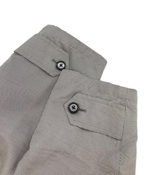 Aquascutum（アクアスキュータム）Aquascutum (アクアスキュータム) シルクコート グレー サイズ:Mの古着・服飾アイテム