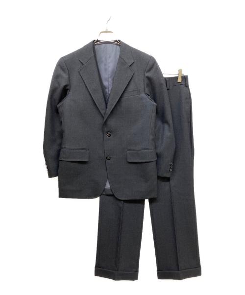 J.PRESS（ジェイプレス）J.PRESS (ジェイプレス) 3Pウールスーツ グレー サイズ:C90 W 76 T165の古着・服飾アイテム