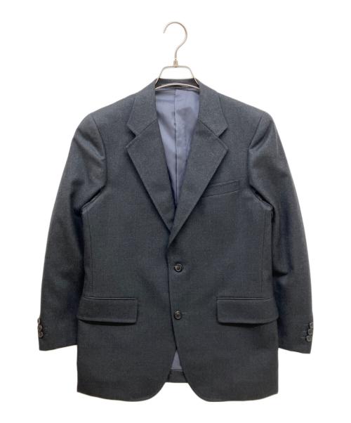 J.PRESS（ジェイプレス）J.PRESS (ジェイプレス) 3Pウールスーツ グレー サイズ:C90 W 76 T165の古着・服飾アイテム