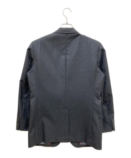 J.PRESS（ジェイプレス）J.PRESS (ジェイプレス) 3Pウールスーツ グレー サイズ:C90 W 76 T165の古着・服飾アイテム