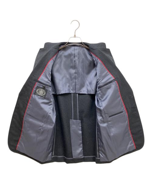 J.PRESS（ジェイプレス）J.PRESS (ジェイプレス) 3Pウールスーツ グレー サイズ:C90 W 76 T165の古着・服飾アイテム