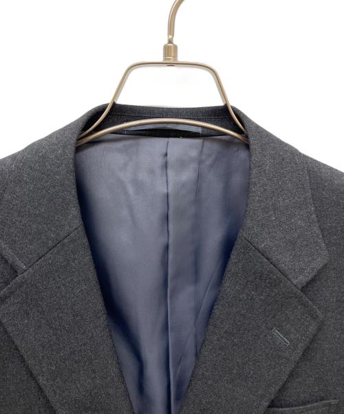 J.PRESS（ジェイプレス）J.PRESS (ジェイプレス) 3Pウールスーツ グレー サイズ:C90 W 76 T165の古着・服飾アイテム