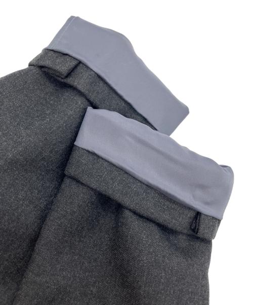J.PRESS（ジェイプレス）J.PRESS (ジェイプレス) 3Pウールスーツ グレー サイズ:C90 W 76 T165の古着・服飾アイテム