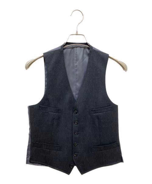 J.PRESS（ジェイプレス）J.PRESS (ジェイプレス) 3Pウールスーツ グレー サイズ:C90 W 76 T165の古着・服飾アイテム