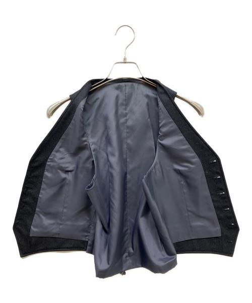 J.PRESS（ジェイプレス）J.PRESS (ジェイプレス) 3Pウールスーツ グレー サイズ:C90 W 76 T165の古着・服飾アイテム