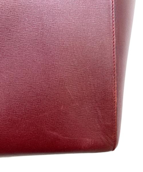 Cartier（カルティエ）Cartier (カルティエ) ボストンバッグ ボルドー サイズ:-の古着・服飾アイテム