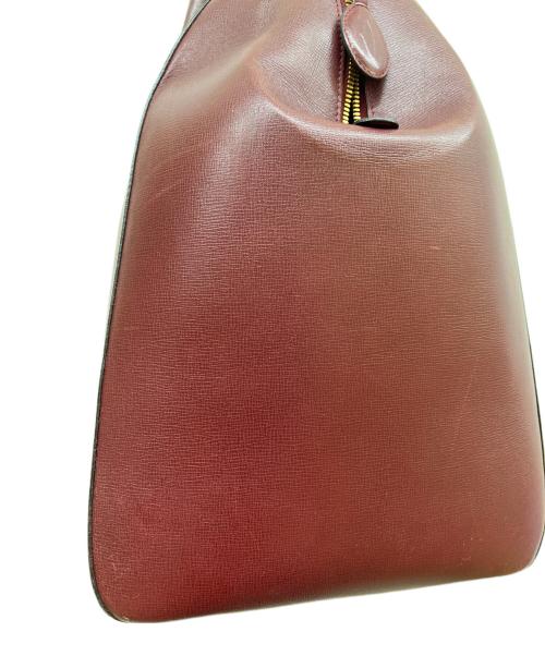 Cartier（カルティエ）Cartier (カルティエ) ボストンバッグ ボルドー サイズ:-の古着・服飾アイテム