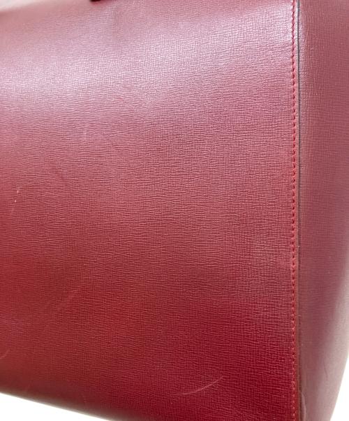Cartier（カルティエ）Cartier (カルティエ) ボストンバッグ ボルドー サイズ:-の古着・服飾アイテム