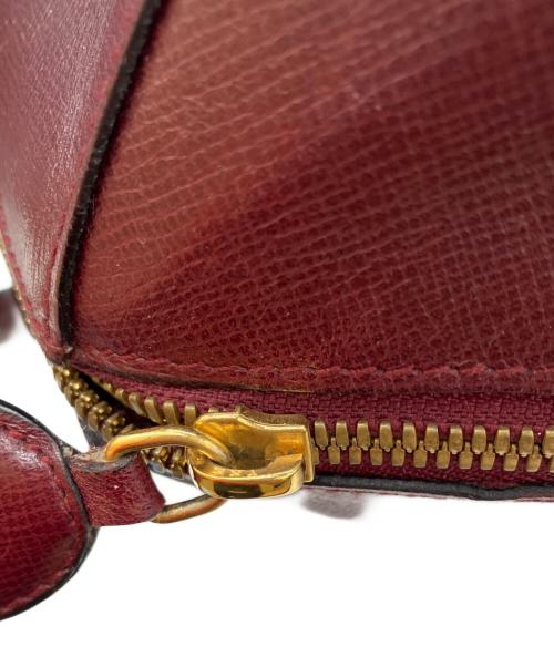 Cartier（カルティエ）Cartier (カルティエ) ボストンバッグ ボルドー サイズ:-の古着・服飾アイテム