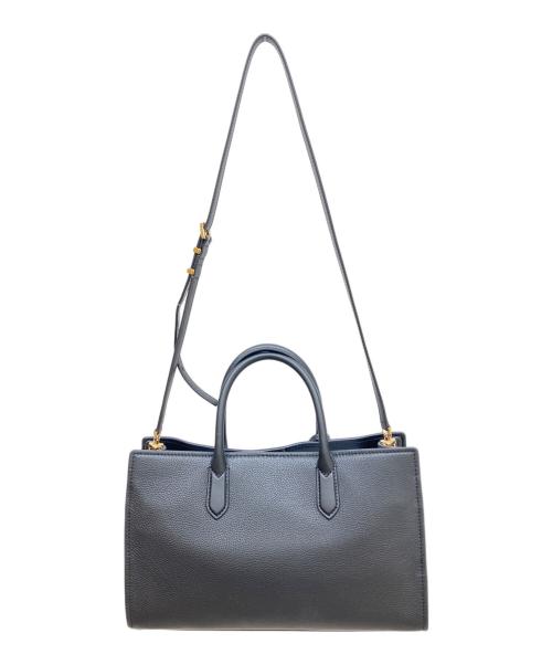 MICHAEL KORS（マイケルコース）MICHAEL KORS (マイケルコース) SCARLETT サッチェル ミディアム ブラックの古着・服飾アイテム