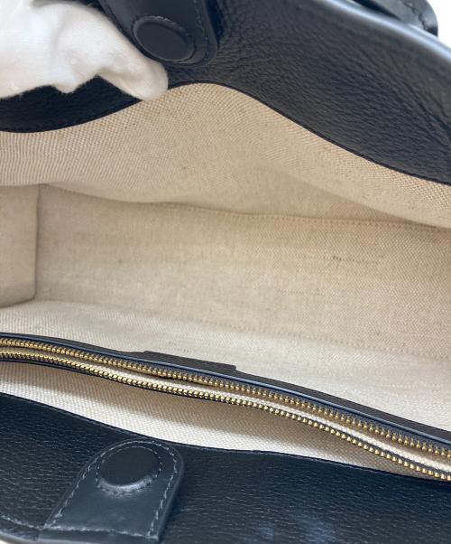 MICHAEL KORS（マイケルコース）MICHAEL KORS (マイケルコース) SCARLETT サッチェル ミディアム ブラックの古着・服飾アイテム