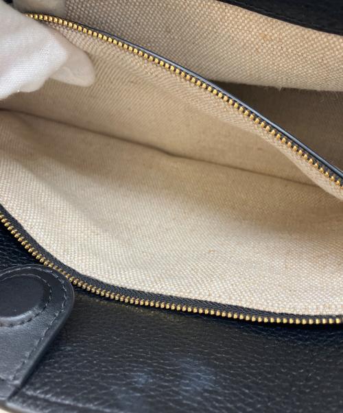 MICHAEL KORS（マイケルコース）MICHAEL KORS (マイケルコース) SCARLETT サッチェル ミディアム ブラックの古着・服飾アイテム