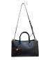 MICHAEL KORS (マイケルコース) SCARLETT サッチェル ミディアム ブラック：9000円