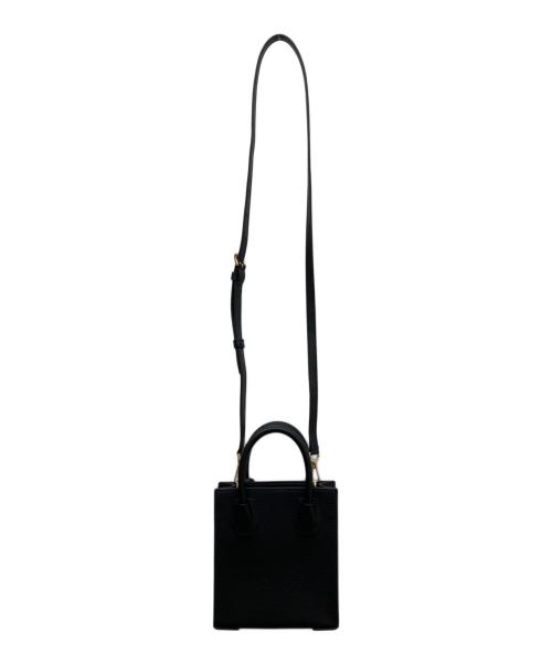 MICHAEL KORS（マイケルコース）MICHAEL KORS (マイケルコース) MERCER XS NS ショッパー クロスボディ ブラックの古着・服飾アイテム