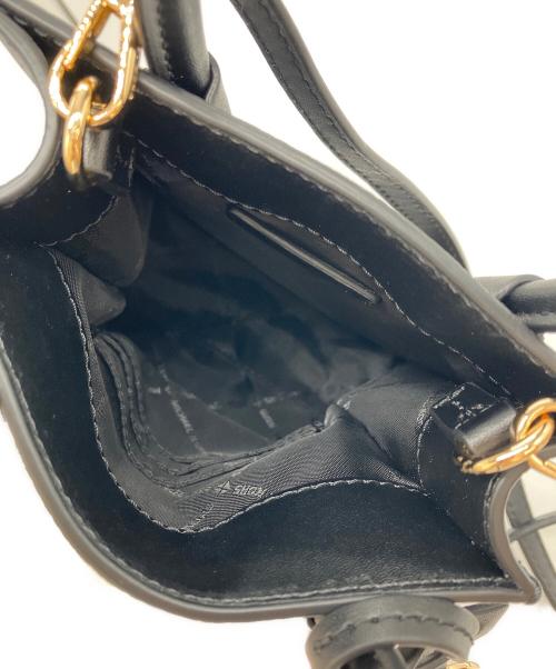 MICHAEL KORS（マイケルコース）MICHAEL KORS (マイケルコース) MERCER XS NS ショッパー クロスボディ ブラックの古着・服飾アイテム