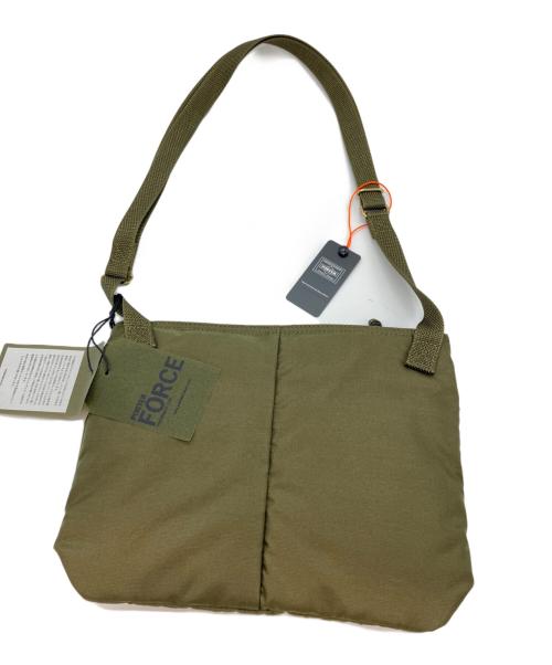 PORTER（ポーター）PORTER (ポーター) SHOULDER BAG オリーブ 未使用品の古着・服飾アイテム