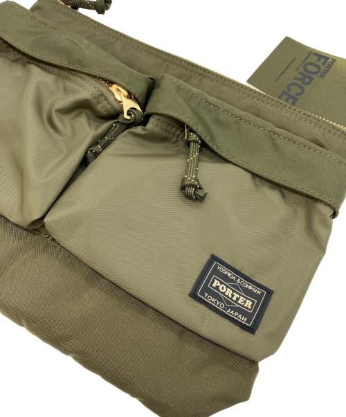 PORTER（ポーター）PORTER (ポーター) SHOULDER BAG オリーブ 未使用品の古着・服飾アイテム