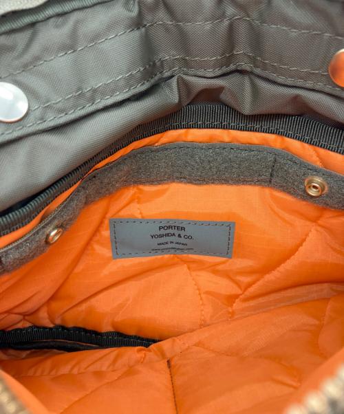 PORTER（ポーター）PORTER (ポーター) SHOULDER BAG オリーブ 未使用品の古着・服飾アイテム