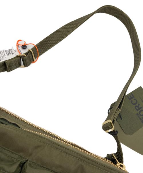 PORTER（ポーター）PORTER (ポーター) SHOULDER BAG オリーブ 未使用品の古着・服飾アイテム