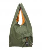 PORTERポーター）の古着「GMS BAG」｜オリーブ