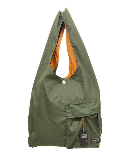 PORTER（ポーター）PORTER (ポーター) GMS BAG オリーブ 未使用品の古着・服飾アイテム