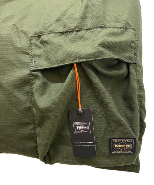 PORTER（ポーター）PORTER (ポーター) GMS BAG オリーブ 未使用品の古着・服飾アイテム