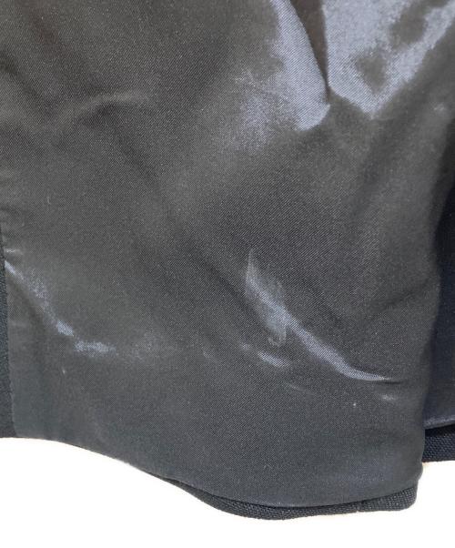 EMPORIO ARMANI（エンポリオ アルマーニ）EMPORIO ARMANI (エンポリオ アルマーニ) ウールギャバジンコート ブラック サイズ:50の古着・服飾アイテム
