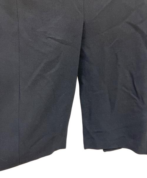 EMPORIO ARMANI（エンポリオ アルマーニ）EMPORIO ARMANI (エンポリオ アルマーニ) ウールギャバジンコート ブラック サイズ:50の古着・服飾アイテム