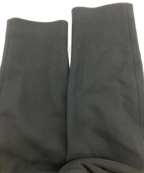EMPORIO ARMANI（エンポリオ アルマーニ）EMPORIO ARMANI (エンポリオ アルマーニ) ウールギャバジンコート ブラック サイズ:50の古着・服飾アイテム