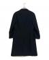 EMPORIO ARMANI (エンポリオ アルマーニ) ウールギャバジンコート ブラック サイズ:50：15000円