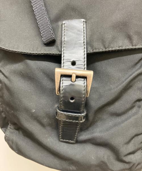 PRADA（プラダ）PRADA (プラダ) メッセンジャーバッグ ブラックの古着・服飾アイテム