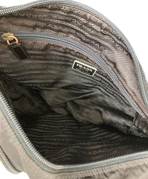 PRADA（プラダ）PRADA (プラダ) メッセンジャーバッグ ブラックの古着・服飾アイテム