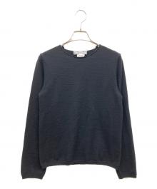 COMME des GARCONS COMME des GARCONS（コムデギャルソン コムデギャルソン）の古着「ウールニット」｜ブラック