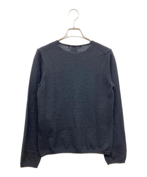 COMME des GARCONS COMME des GARCONS（コムデギャルソン コムデギャルソン）COMME des GARCONS COMME des GARCONS (コムデギャルソン コムデギャルソン) ウールニット ブラック サイズ:SIZE Sの古着・服飾アイテム