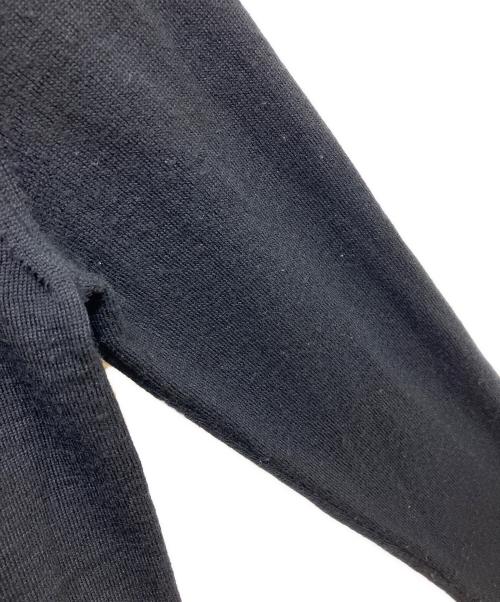 COMME des GARCONS COMME des GARCONS（コムデギャルソン コムデギャルソン）COMME des GARCONS COMME des GARCONS (コムデギャルソン コムデギャルソン) ウールニット ブラック サイズ:SIZE Sの古着・服飾アイテム