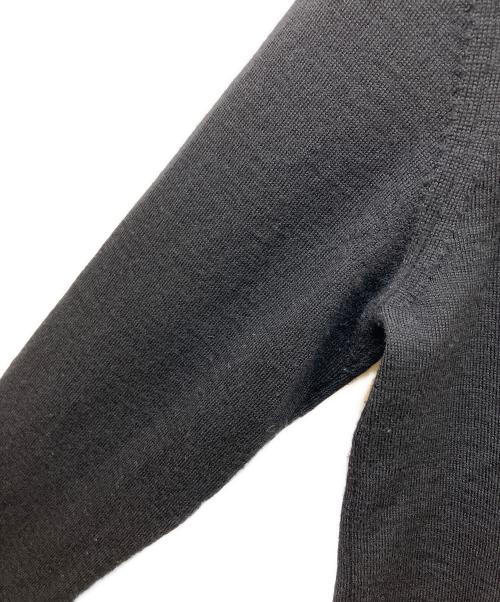 COMME des GARCONS COMME des GARCONS（コムデギャルソン コムデギャルソン）COMME des GARCONS COMME des GARCONS (コムデギャルソン コムデギャルソン) ウールニット ブラック サイズ:SIZE Sの古着・服飾アイテム