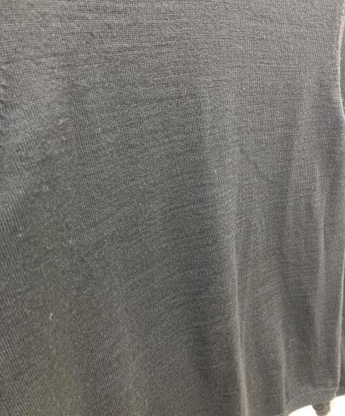 COMME des GARCONS COMME des GARCONS（コムデギャルソン コムデギャルソン）COMME des GARCONS COMME des GARCONS (コムデギャルソン コムデギャルソン) ウールニット ブラック サイズ:SIZE Sの古着・服飾アイテム