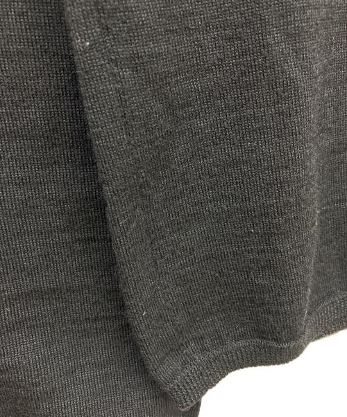 COMME des GARCONS COMME des GARCONS（コムデギャルソン コムデギャルソン）COMME des GARCONS COMME des GARCONS (コムデギャルソン コムデギャルソン) ウールニット ブラック サイズ:SIZE Sの古着・服飾アイテム