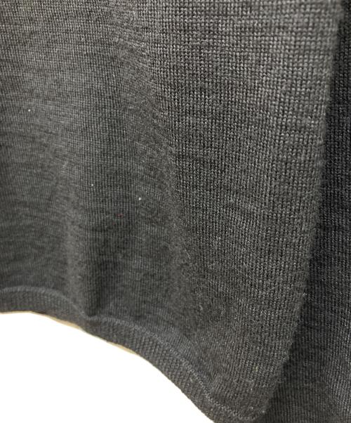COMME des GARCONS COMME des GARCONS（コムデギャルソン コムデギャルソン）COMME des GARCONS COMME des GARCONS (コムデギャルソン コムデギャルソン) ウールニット ブラック サイズ:SIZE Sの古着・服飾アイテム