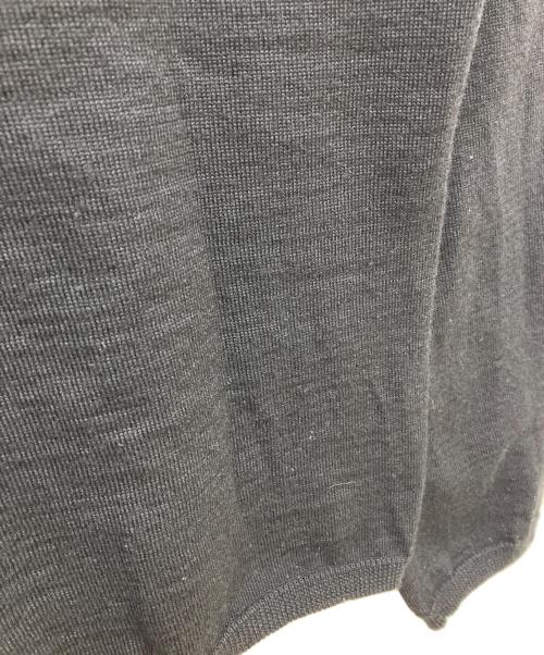 COMME des GARCONS COMME des GARCONS（コムデギャルソン コムデギャルソン）COMME des GARCONS COMME des GARCONS (コムデギャルソン コムデギャルソン) ウールニット ブラック サイズ:SIZE Sの古着・服飾アイテム