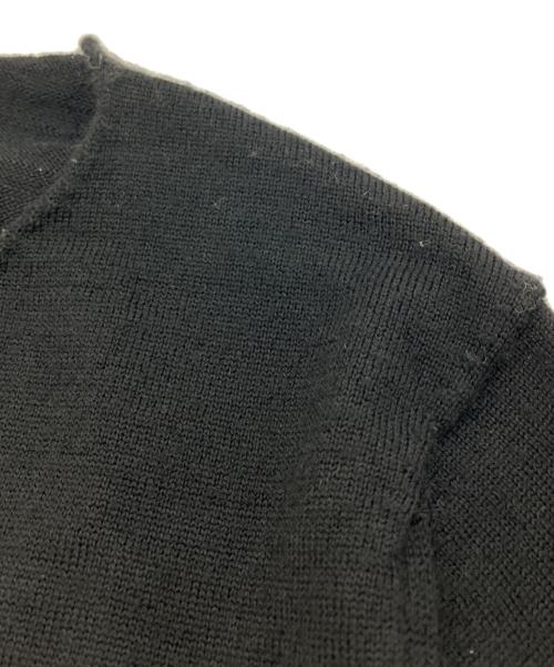 COMME des GARCONS COMME des GARCONS（コムデギャルソン コムデギャルソン）COMME des GARCONS COMME des GARCONS (コムデギャルソン コムデギャルソン) ウールニット ブラック サイズ:SIZE Sの古着・服飾アイテム