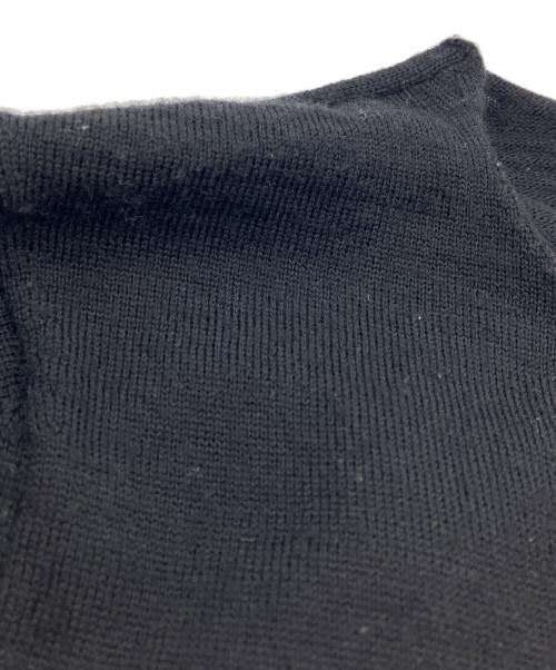 COMME des GARCONS COMME des GARCONS（コムデギャルソン コムデギャルソン）COMME des GARCONS COMME des GARCONS (コムデギャルソン コムデギャルソン) ウールニット ブラック サイズ:SIZE Sの古着・服飾アイテム