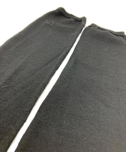 COMME des GARCONS COMME des GARCONS（コムデギャルソン コムデギャルソン）COMME des GARCONS COMME des GARCONS (コムデギャルソン コムデギャルソン) ウールニット ブラック サイズ:SIZE Sの古着・服飾アイテム