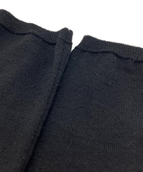 COMME des GARCONS COMME des GARCONS（コムデギャルソン コムデギャルソン）COMME des GARCONS COMME des GARCONS (コムデギャルソン コムデギャルソン) ウールニット ブラック サイズ:SIZE Sの古着・服飾アイテム