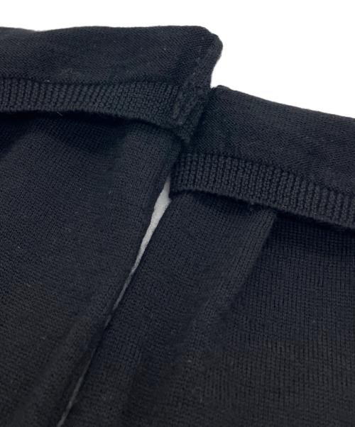 COMME des GARCONS COMME des GARCONS（コムデギャルソン コムデギャルソン）COMME des GARCONS COMME des GARCONS (コムデギャルソン コムデギャルソン) ウールニット ブラック サイズ:SIZE Sの古着・服飾アイテム