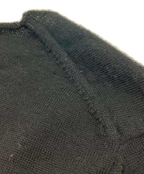 COMME des GARCONS COMME des GARCONS（コムデギャルソン コムデギャルソン）COMME des GARCONS COMME des GARCONS (コムデギャルソン コムデギャルソン) ウールニット ブラック サイズ:SIZE Sの古着・服飾アイテム