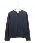 COMME des GARCONS COMME des GARCONS（コムデギャルソン コムデギャルソン）の古着「ウールニット」｜ブラック