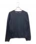 COMME des GARCONS COMME des GARCONS (コムデギャルソン コムデギャルソン) ウールニット ブラック サイズ:SIZE S：8000円