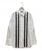COMME des GARCONS HOMME PLUSコムデギャルソンオムプリュス）の古着「シャツ」｜ホワイト